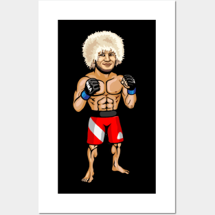 Khabib The Eagle Art Posters and Art